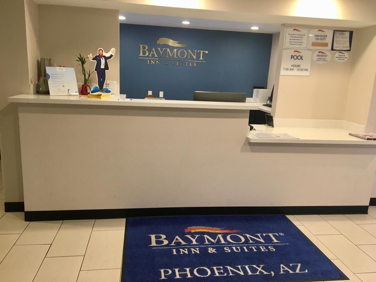 Baymont By Wyndham Phoenix I-10 Near 51St Ave Εξωτερικό φωτογραφία